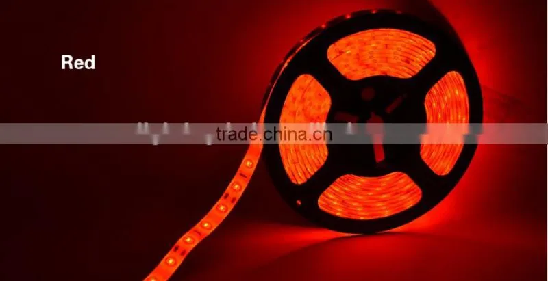 Green IP65/IP68 Waterproof 5050 DC24V 60Led/M Led strip light