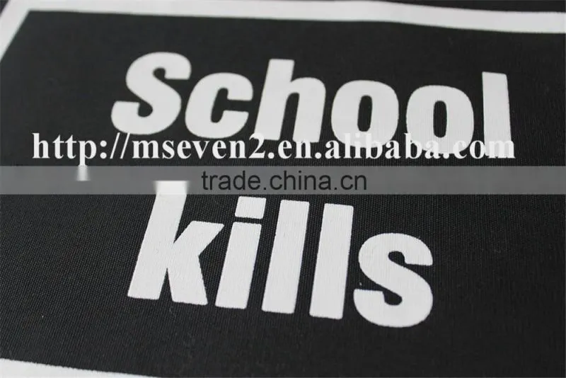 21* 31cm wide school logo patch sew on patches sports textile accessories