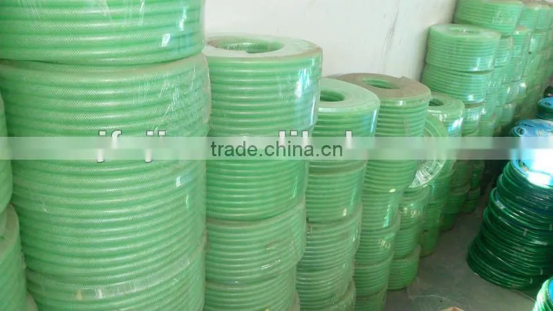 3/8'' all size PVC water hose clear fiber reinforced plastic hose