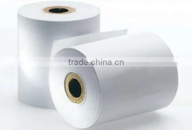 Thermal paper rolls of various sizes factory direct selling