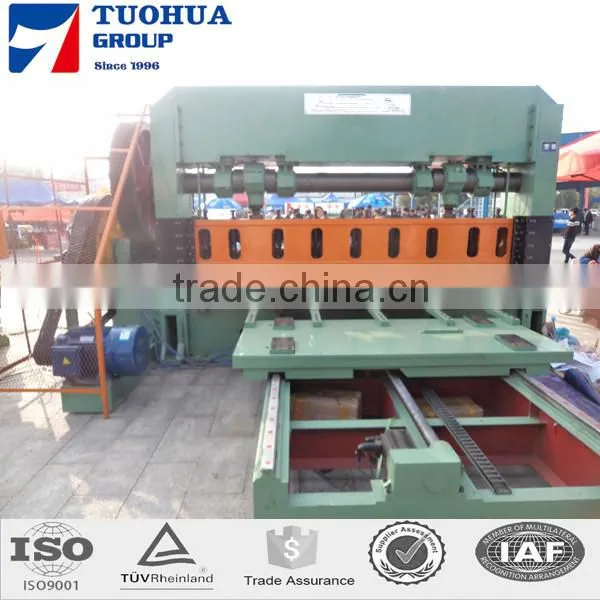 full-auto expanded metal mesh machine