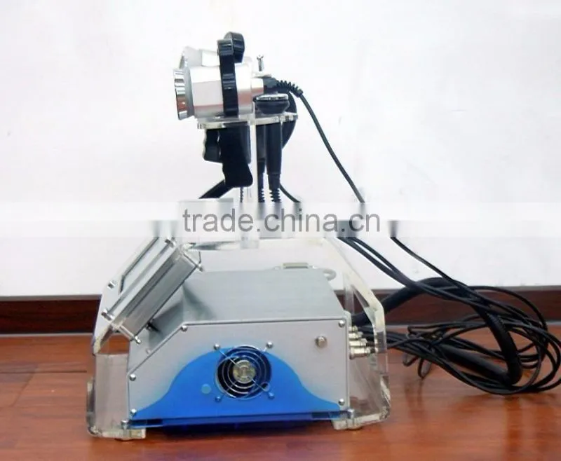 mini portable Laser+Cavitation+RF+Vacuum cavitation slimming