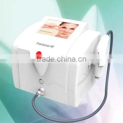Personal care and beauty series product fractional rf skin lifting machine