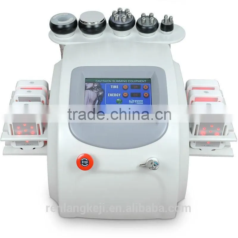 Try it and you will like it! RL-I01! lipo cavitation and radio frequency machine