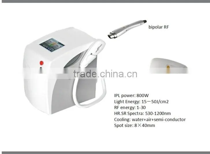 Hot sale ipl hair removal skin treatment beauty salon equipment