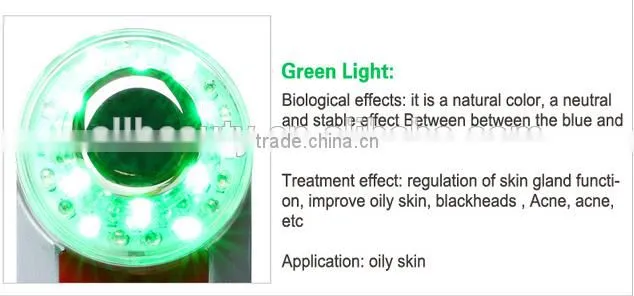 ultrasonic & spot removal beauty instrument