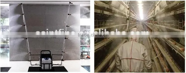 40L Battery Mist Sprayer For Layer Cage