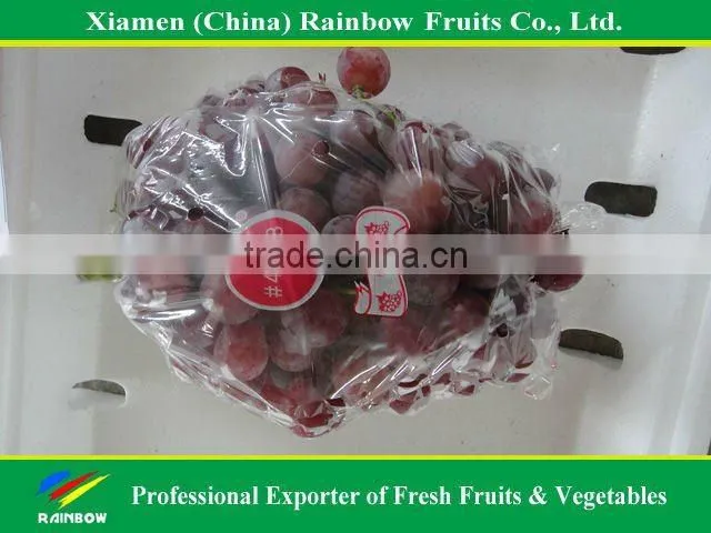 fresh fruits and vegetables from China