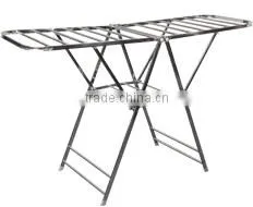 Clothing hanging display rack/stainless steel rack