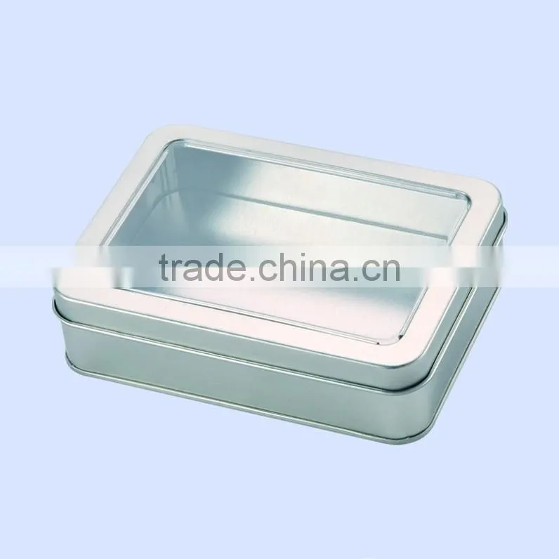 window tin box