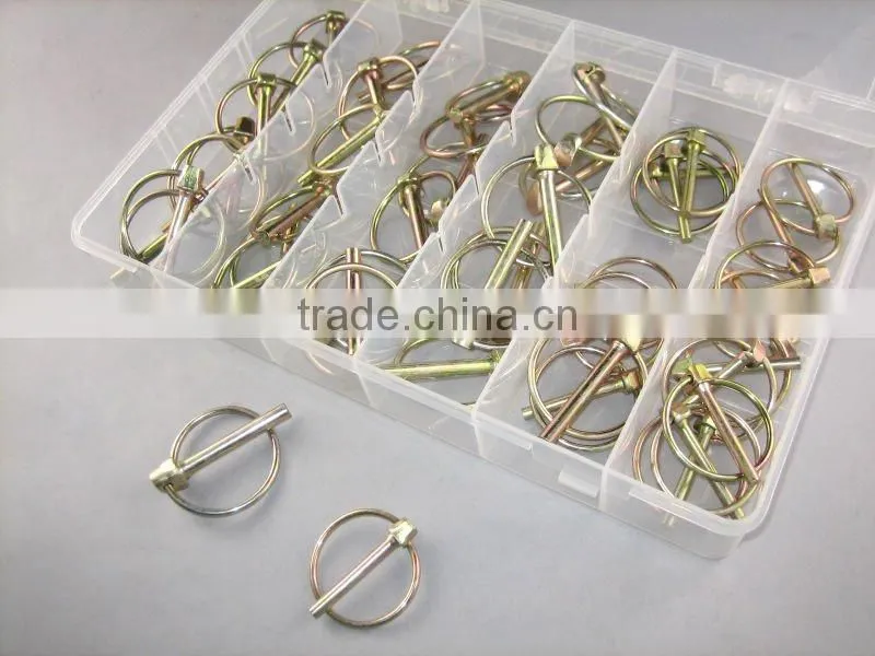 Hardware 60pc Clevis Pin Assortment/Kit/Set