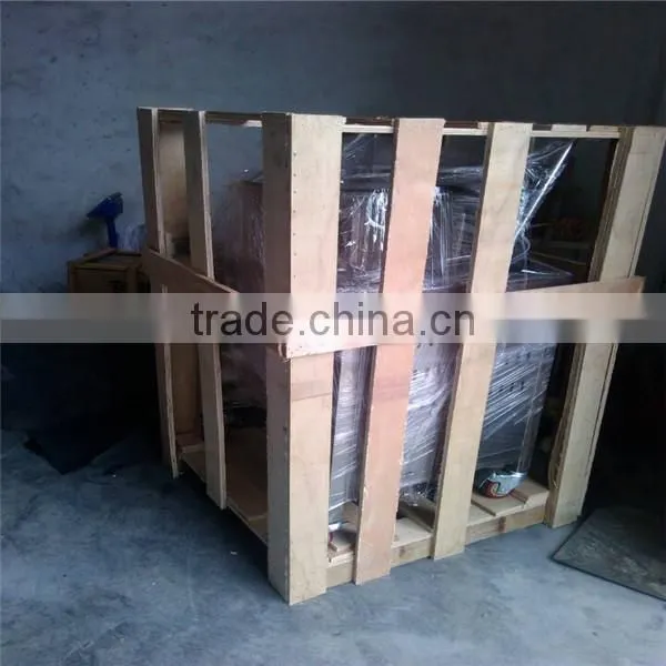 new design and professional puffed corn making machine