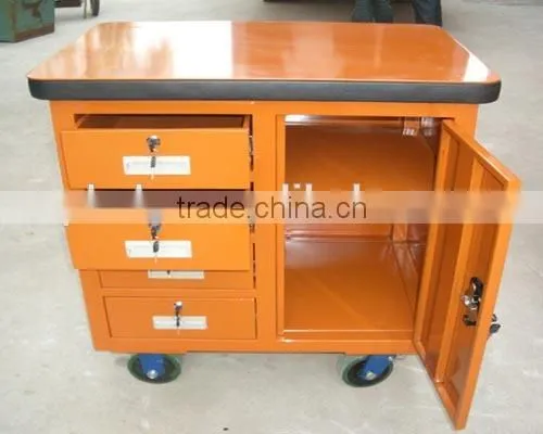 Steel Top Tray Drawer Cabinet