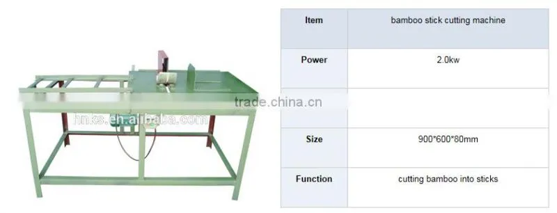 Automatic bamboo wooden chopsticksand toothpick making machine line