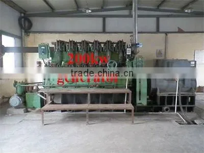 biomass gasification equipment