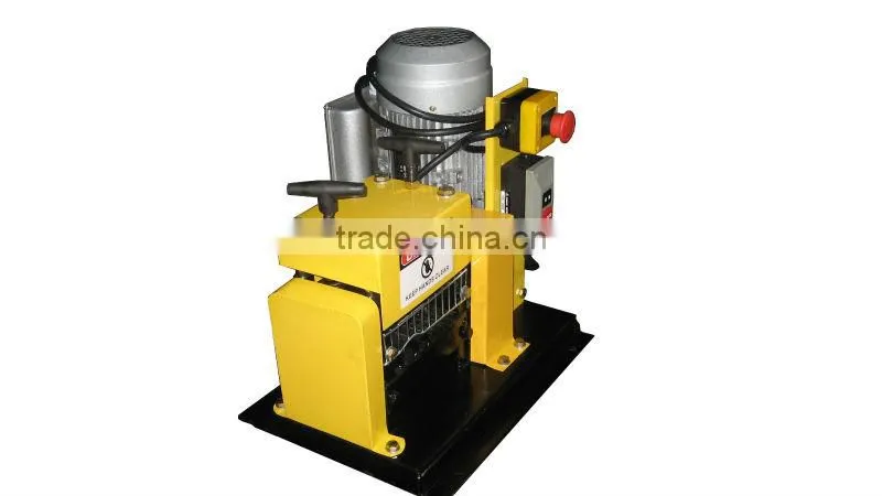 HW-006 Hot sale used wire stripping machine/scrap wire stripping machine/coaxial cable stripping machine with CE