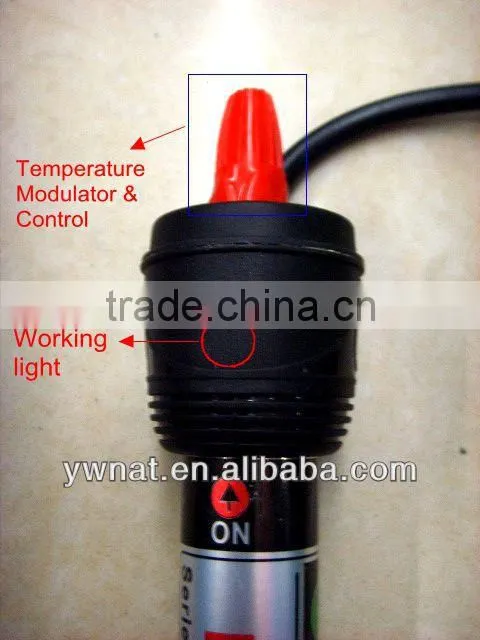 Aquariumic Thermostat Stainless steel heater 100W 200W 300W