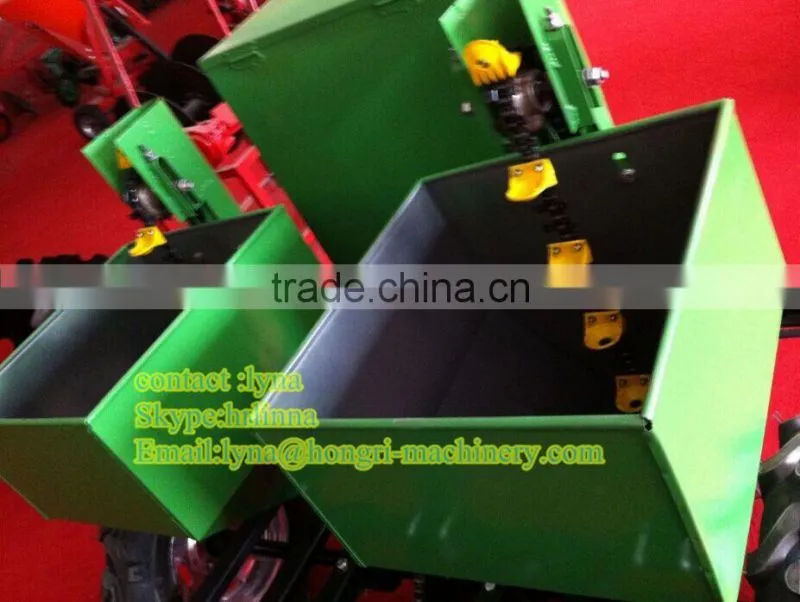 Light duty tractor potato harvest machine for sale