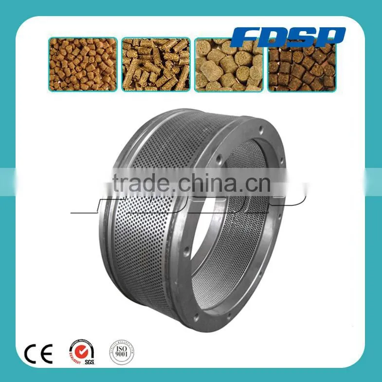 Good tensile strength feed granulator ring die