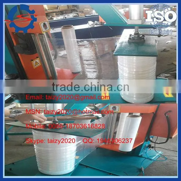 stretch film wrapper /factory using stretch film wrapper /pallet wrapper with PLC//008618703616828