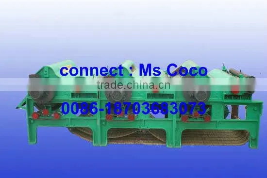 Two/Three /four/five rollers clothes Textile Tearing Machine/cotton/textile waste tearing machine/0086-18703683073