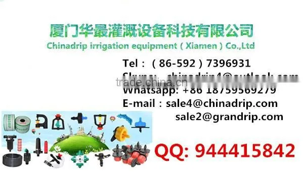 Drip Tape Irrigation Line 16mil trickle soaker garden hose trickle tape