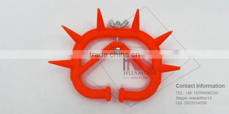 Cattle Weaner Calf Plastic with Nose Protection 120*85 mm