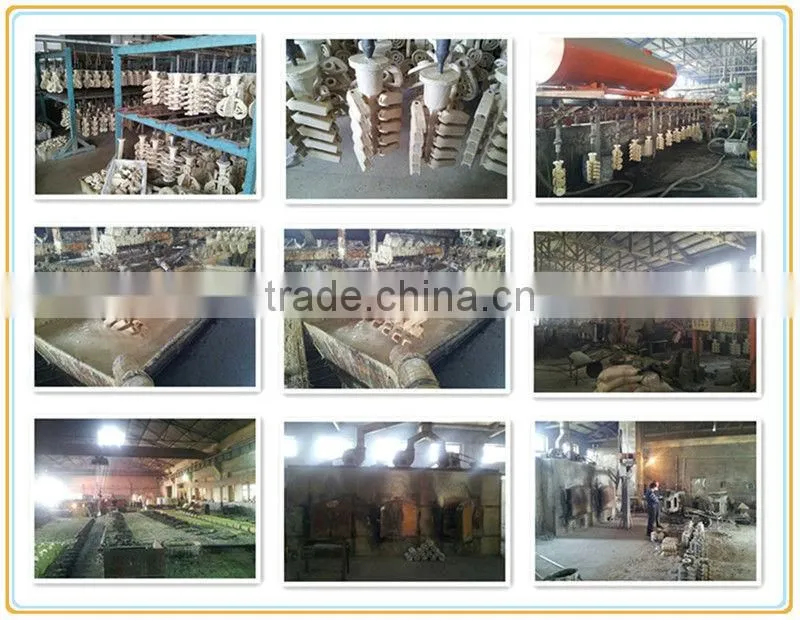 Custom-made ductile iron/grey iron casting foundry