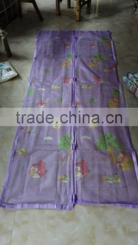 magnetic screen door/magnetic door curtain/mosquito magntic mesh door