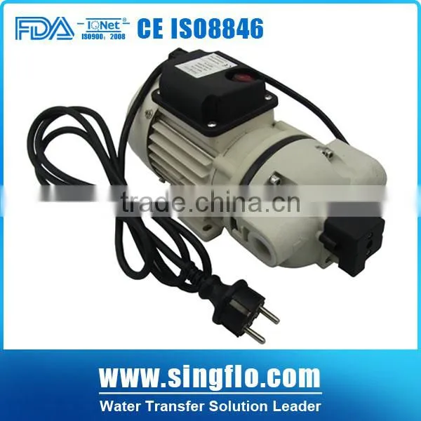 Singflo 12V DC 80psi 20LPM Small five chamber diaphragm Transfer Pump Portable 12V