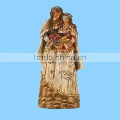 resin indian wedding couple figurine