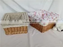 Bamboo basket crate gift / basket hand basket/ bamboo basket wholesale