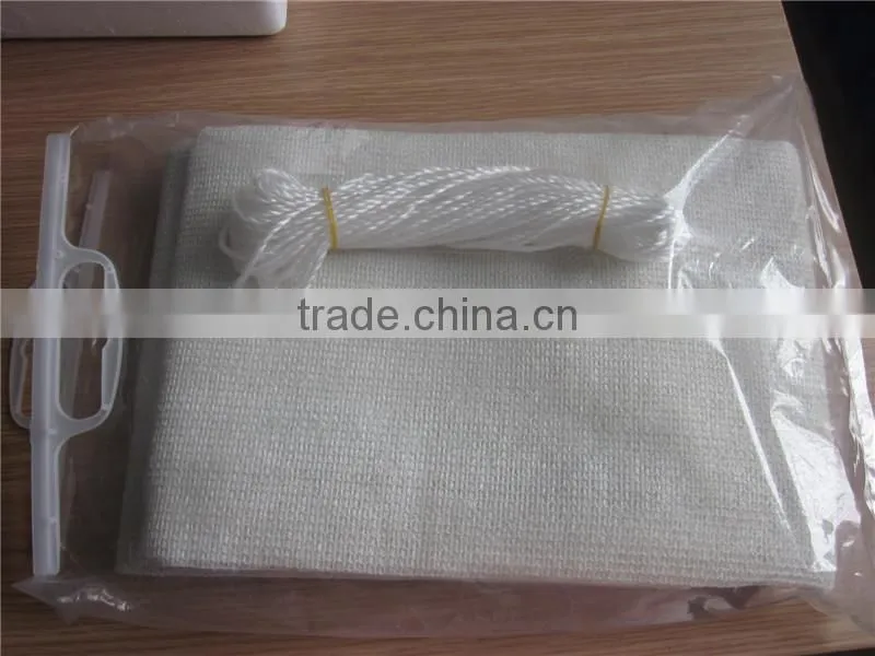Privacy screen &windscreen fence W/Brass Grommets