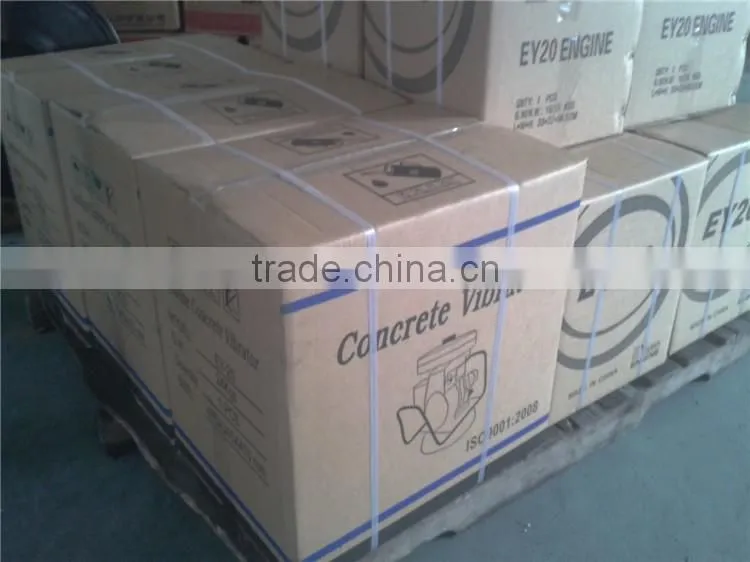 Industrial electric vibrators petrol robin concrete vibrator engine