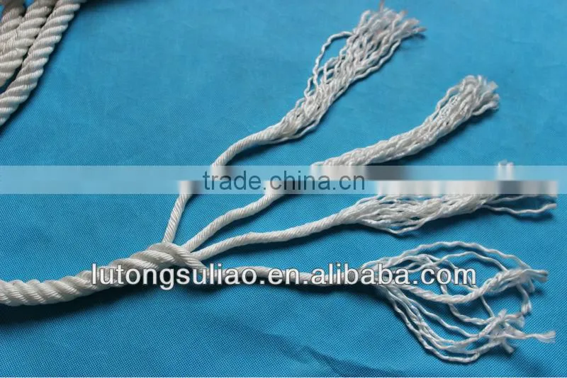 8mm Twisted Polyester multifilament Ropes