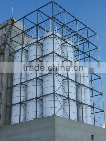 Product Description food grade cassava flour silo used