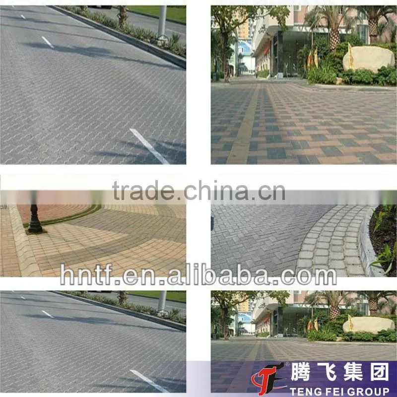 QT6-15B table and mould vibrate block making machine
