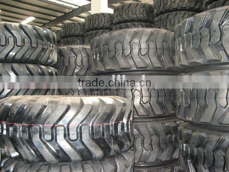 mini skid steer loader tyre