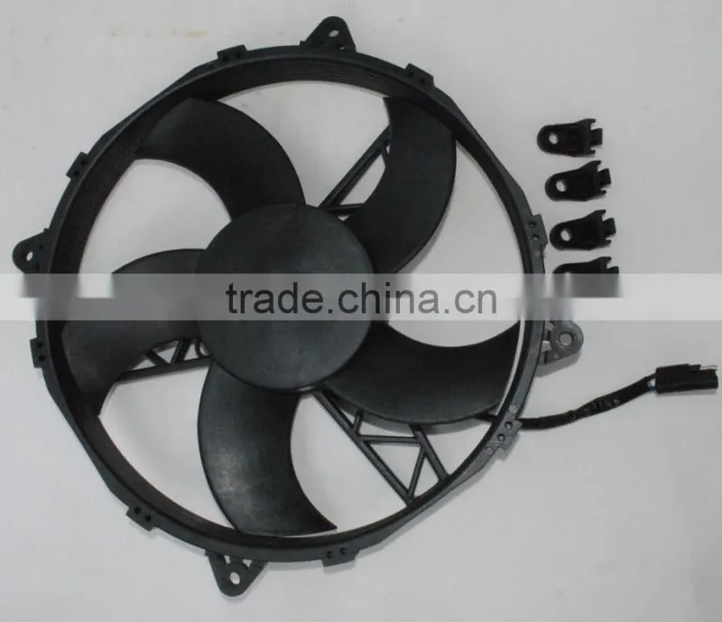 ATV cooling fan radiator cooler fit for SPORTSMAN 700 683cc EFI engine 2002-2007