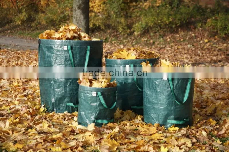 tripod leaf collector garden waste bag leaf bag pp garden bag