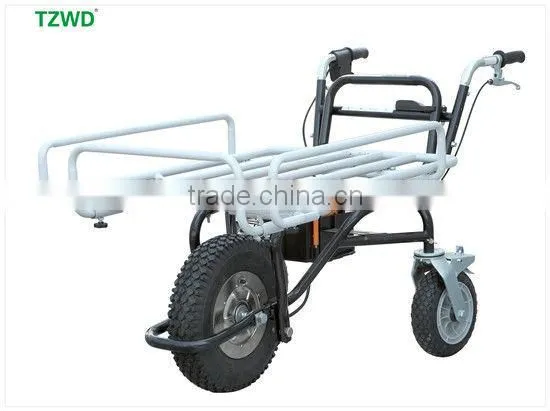 Newest Wheel Power Barrow (AF-1D) With Lead Battery