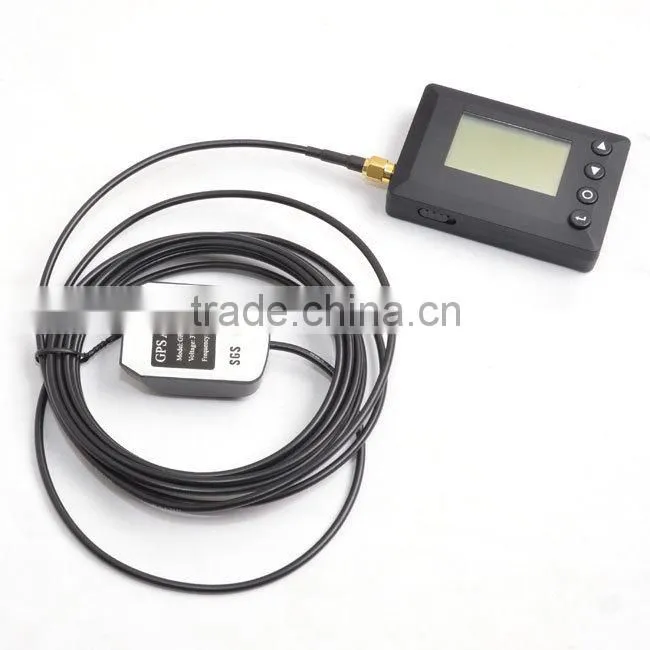 Motorcycle cars cycling bike recorder dual satellite system lap timer GPS tracker