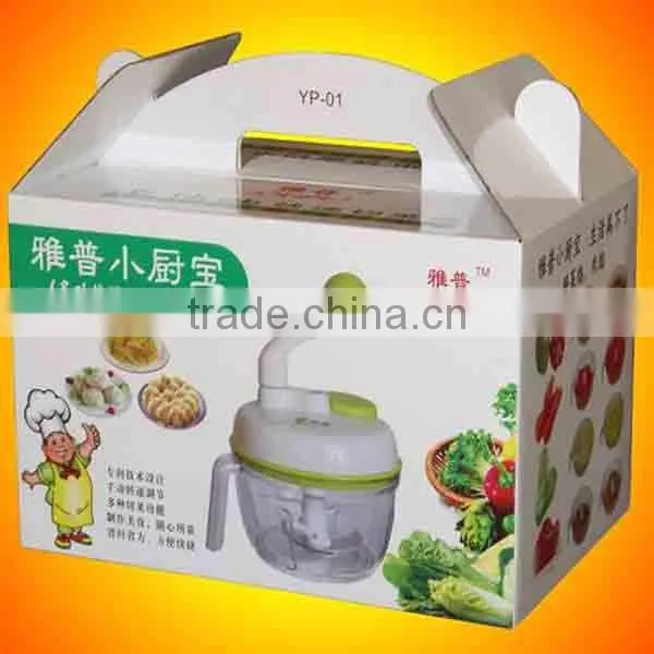 Homeuse Hand Operated Multifunctional Vegetable Cutter