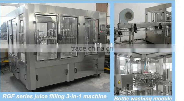 Full-automatic Beverage/Juice Filling Machine of 4000B/h