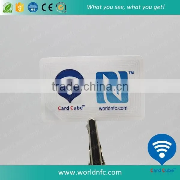 NFC Sticker 18x18 Ultralight Smart Sticker for Jewelry