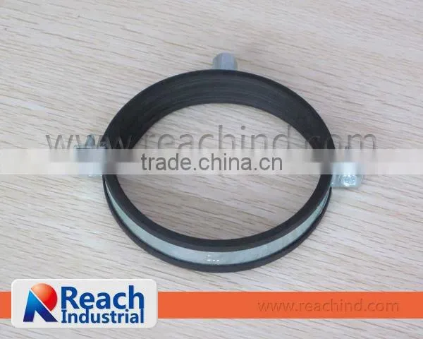 Zinc Plated Large Pipe Clamps