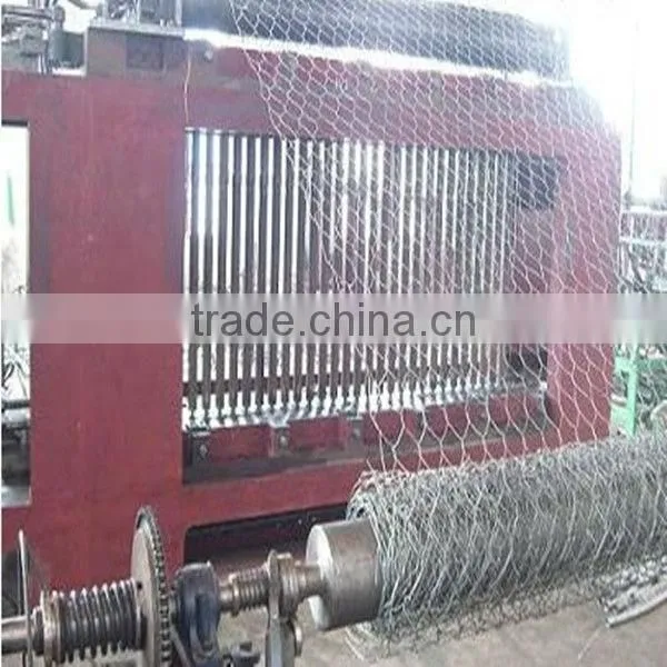 HOT!!hexagonal wire mesh machine (ISO 9001)