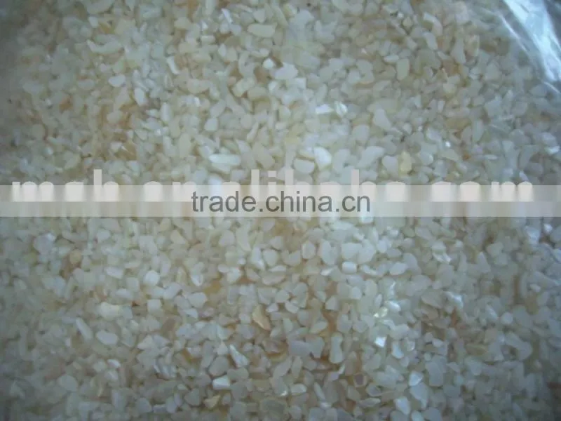 Crushed Mother of Pearl Shell Chips for Terrazzo