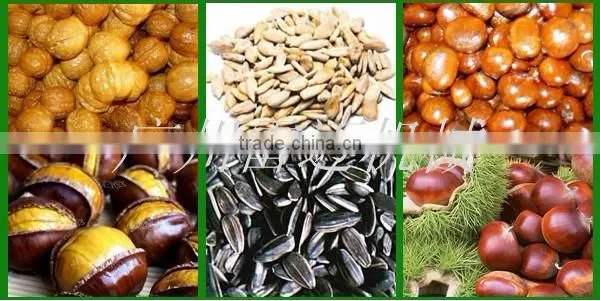 Professional Industrial Roasted Seeds And Nuts Machine