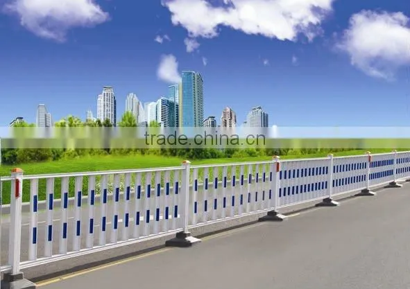 ornamental garden fence in artistic design(factory)